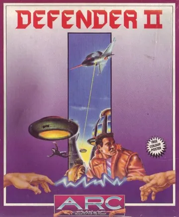 Defender II box cover front